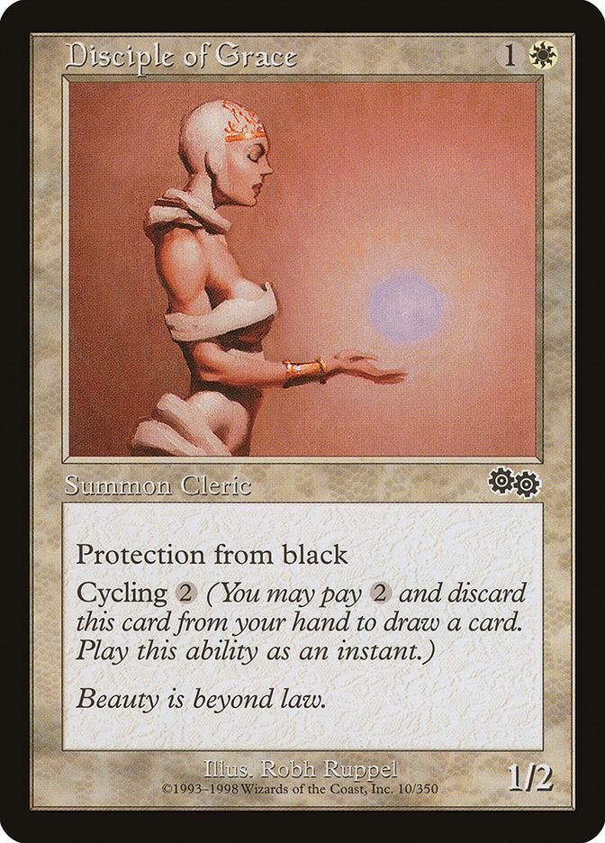 Disciple of Grace [Urza's Saga] | Good Games Modbury