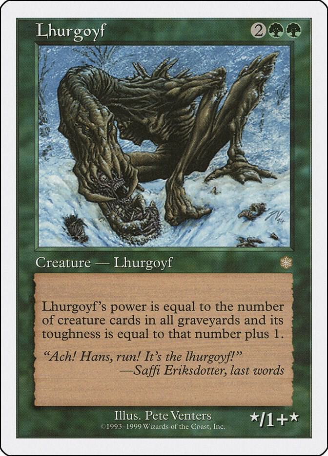 Lhurgoyf 36/136 (Battle Royale Box Set)  | Good Games Modbury