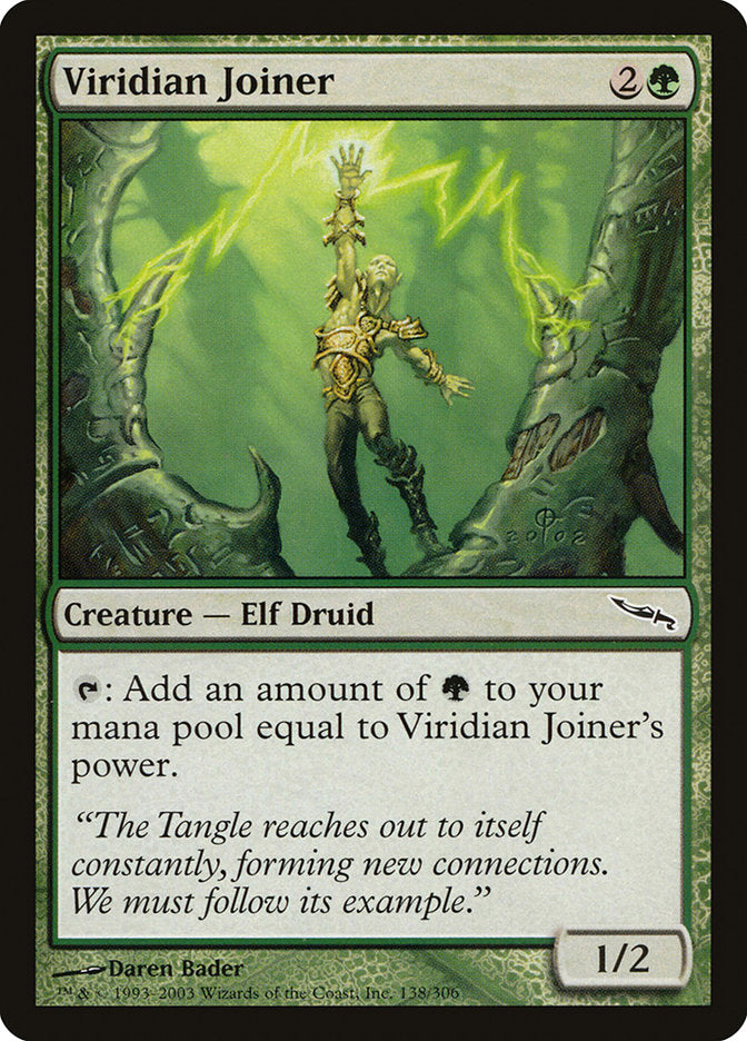 Viridian Joiner [Mirrodin] | Good Games Modbury