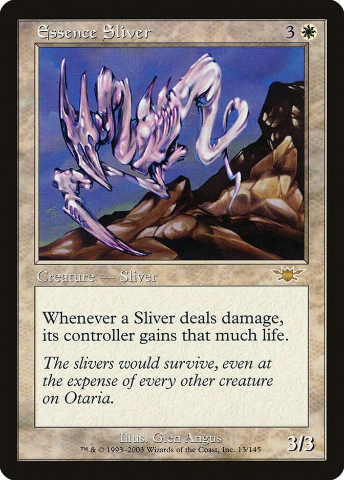 Essence Sliver 13/145 (Legions)  | Good Games Modbury