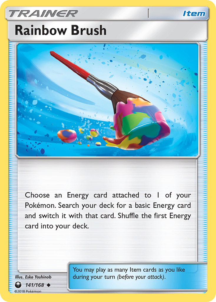 Rainbow Brush (141/168) [Sun & Moon: Celestial Storm] | Good Games Modbury
