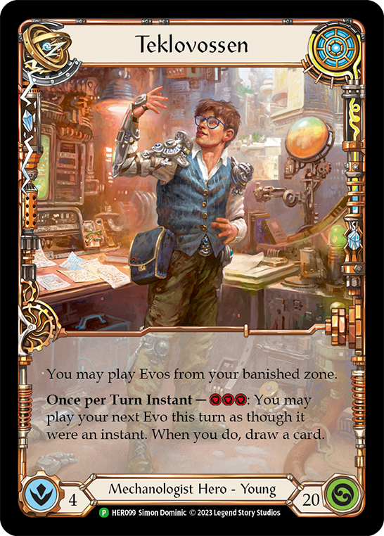 Teklovossen [HER099] (Bright Lights)  Rainbow Foil | Good Games Modbury