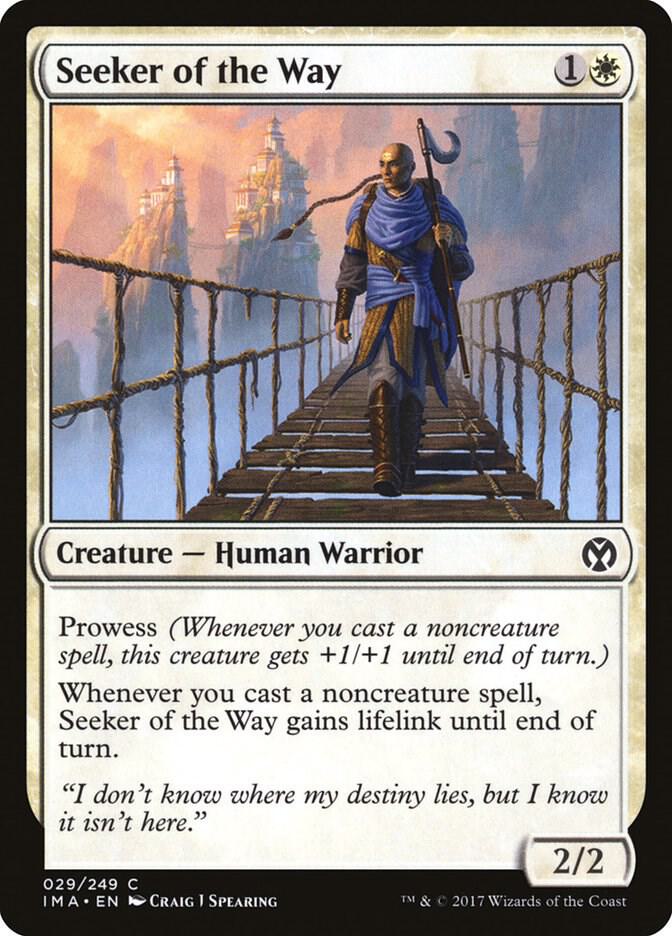 Seeker of the Way 29/249 (Iconic Masters)  | Good Games Modbury