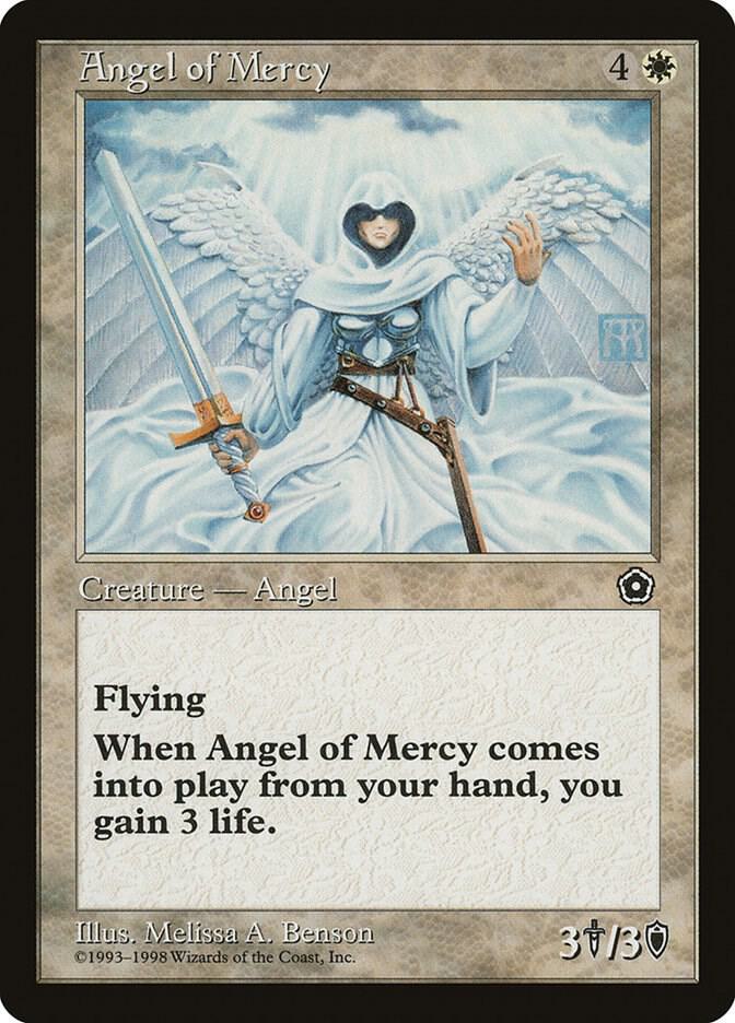 Angel of Mercy 8/165 (Portal Second Age)  | Good Games Modbury