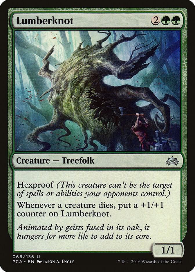 Lumberknot 66/156 (Planechase Anthology)  | Good Games Modbury