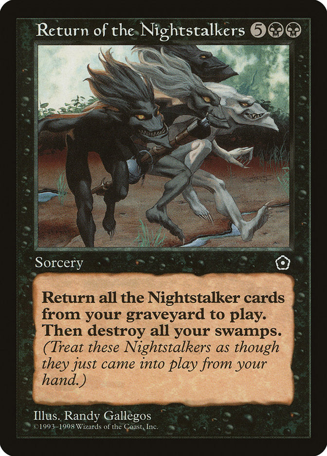 Return of the Nightstalkers 88/165 (Portal Second Age)  | Good Games Modbury