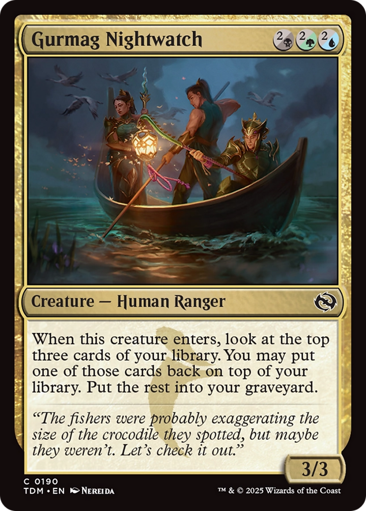 Gurmag Nightwatch [Tarkir: Dragonstorm] | Good Games Modbury