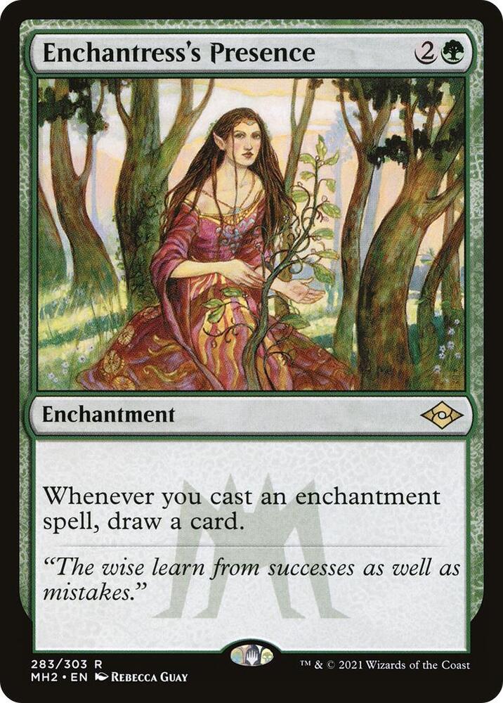 Enchantresss Presence 283 (Modern Horizons 2)  - Foil | Good Games Modbury