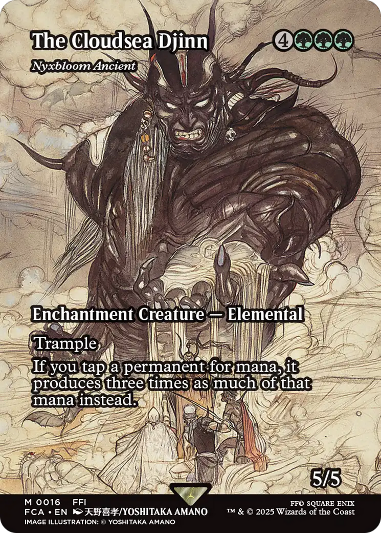 Nyxbloom Ancient - The Cloudsea Djinn (Showcase) [FINAL FANTASY : Through the Ages] | Good Games Modbury