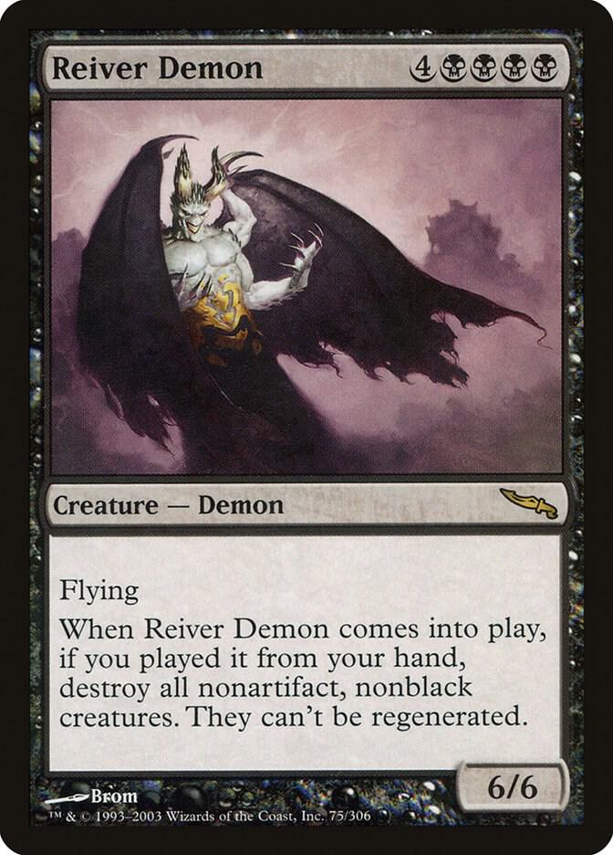 Reiver Demon 75/306 (Mirrodin)  | Good Games Modbury