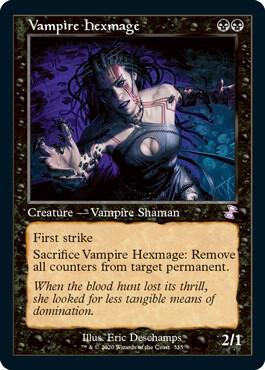 Vampire Hexmage 335/289 (Time Spiral: Remastered)  | Good Games Modbury