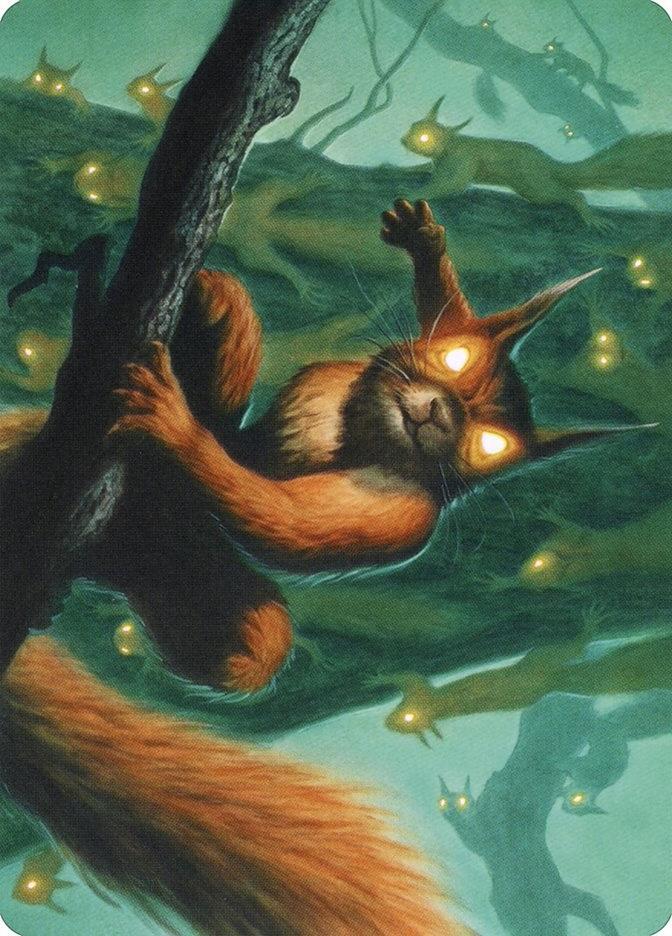 Chatterstorm Art Card 69 (Art Series: Modern Horizons 2)  | Good Games Modbury