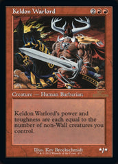 Keldon Warlord (Retro) [30th Anniversary Edition] | Good Games Modbury