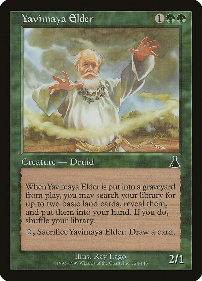 Yavimaya Elder 124/143 (Urza's Destiny)  | Good Games Modbury