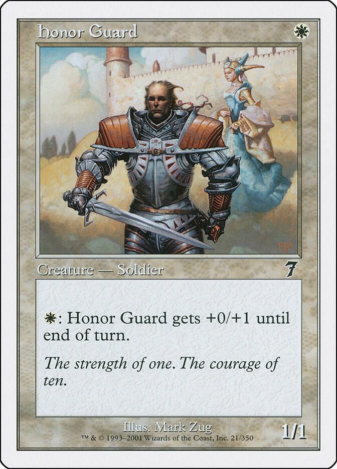 Honor Guard 21/350 (7th Edition)  | Good Games Modbury