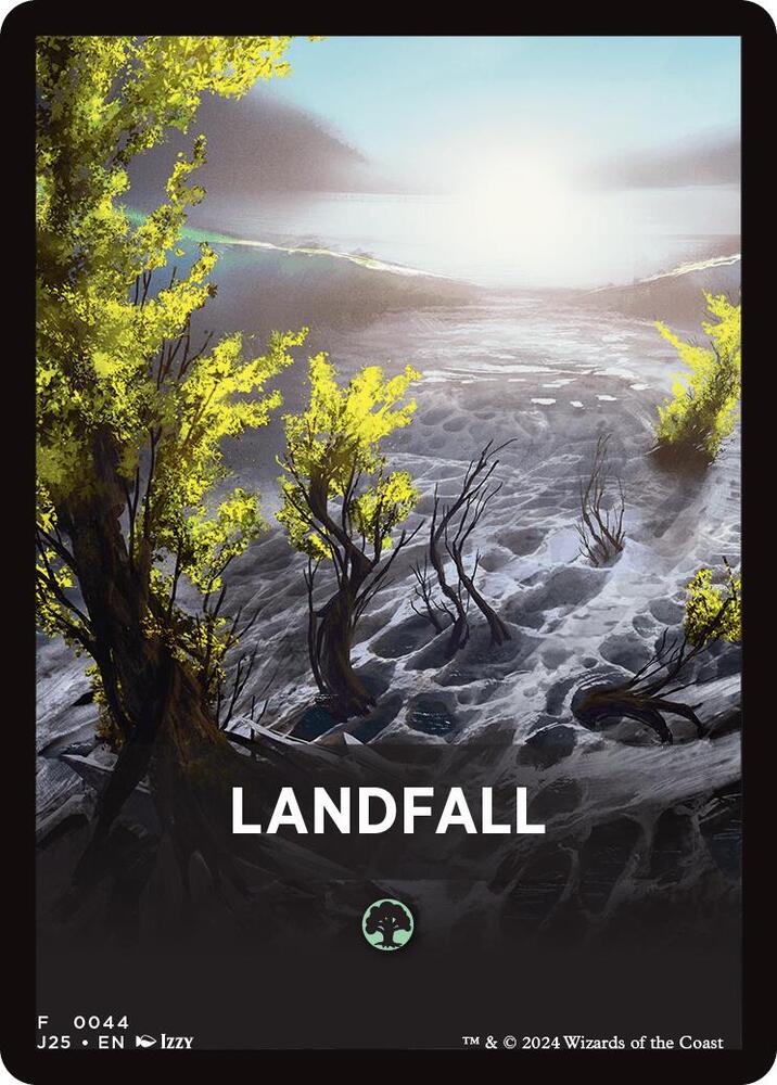 Landfall Theme Card 44 (Foundations Jumpstart)  | Good Games Modbury