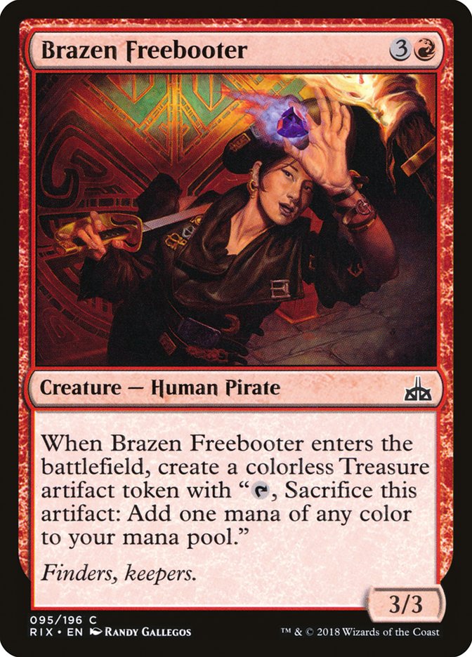 Brazen Freebooter [Rivals of Ixalan] | Good Games Modbury