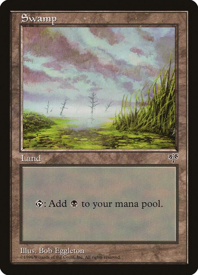 Swamp 342/350 (Mirage)  | Good Games Modbury