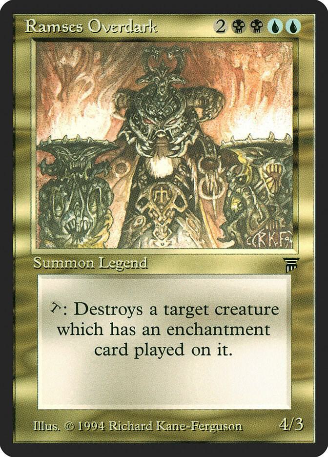 Ramses Overdark 252/310 (Legends)  | Good Games Modbury