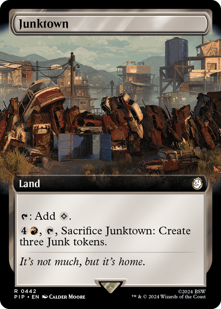 Junktown (Extended Art) [Fallout] | Good Games Modbury