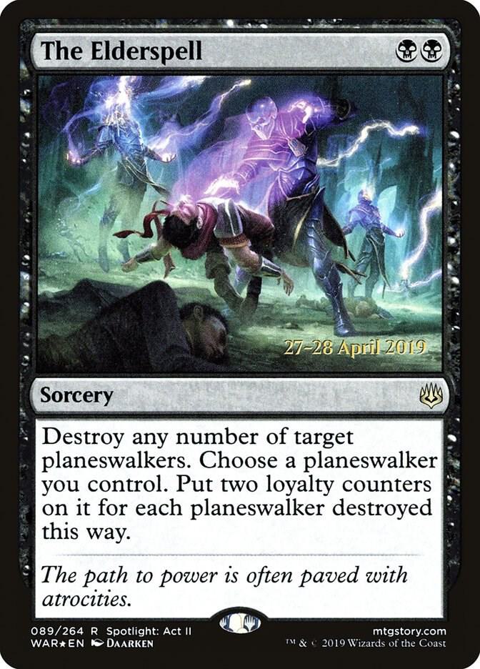The Elderspell 89s/176 (Prerelease Cards)  - Foil | Good Games Modbury