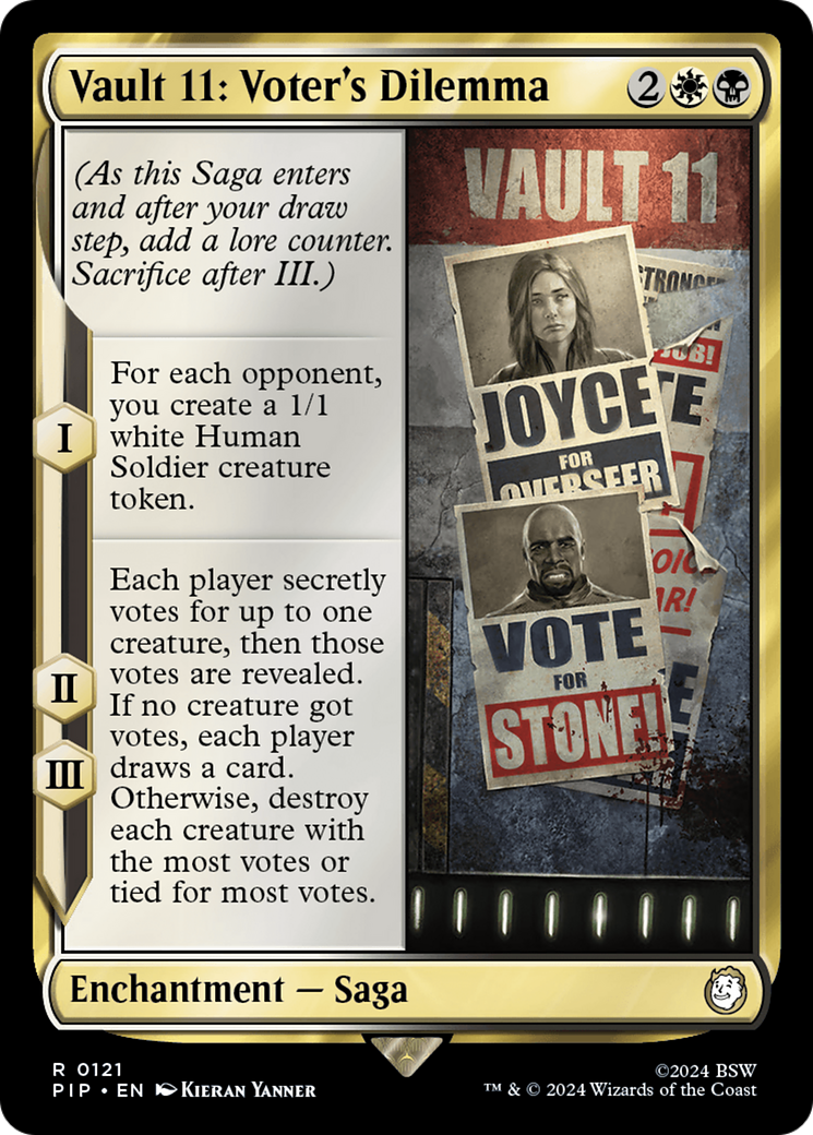 Vault 11: Voter's Dilemna [Fallout] | Good Games Modbury