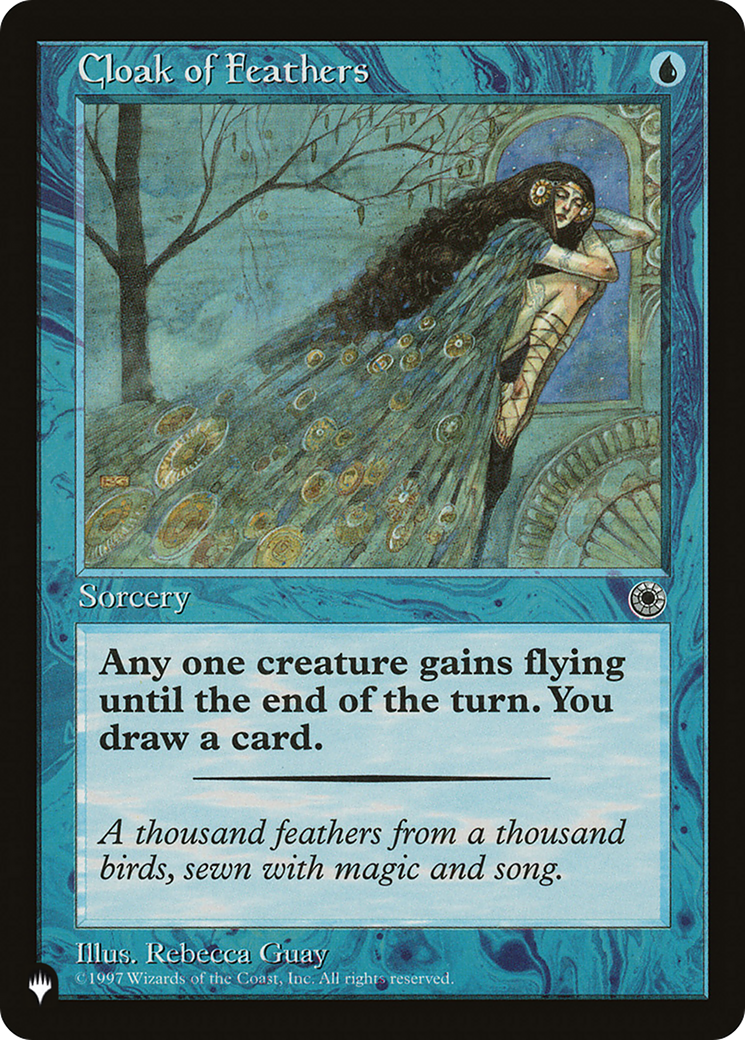 Cloak of Feathers [The List Reprints] | Good Games Modbury