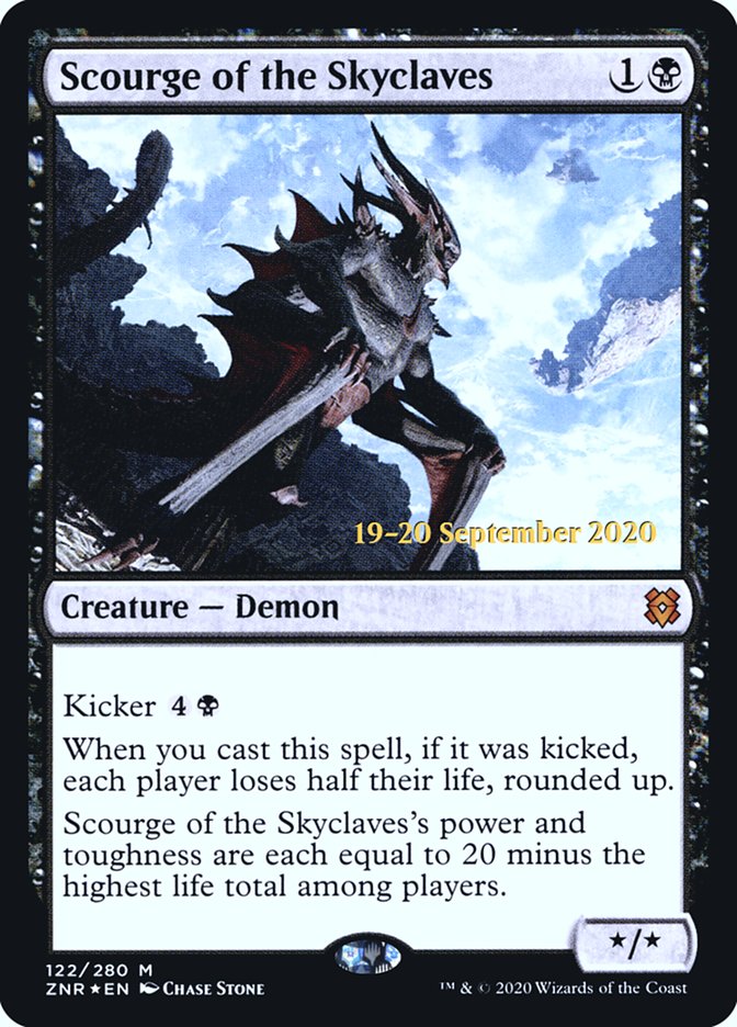 Scourge of the Skyclaves [Zendikar Rising Prerelease Promos] | Good Games Modbury