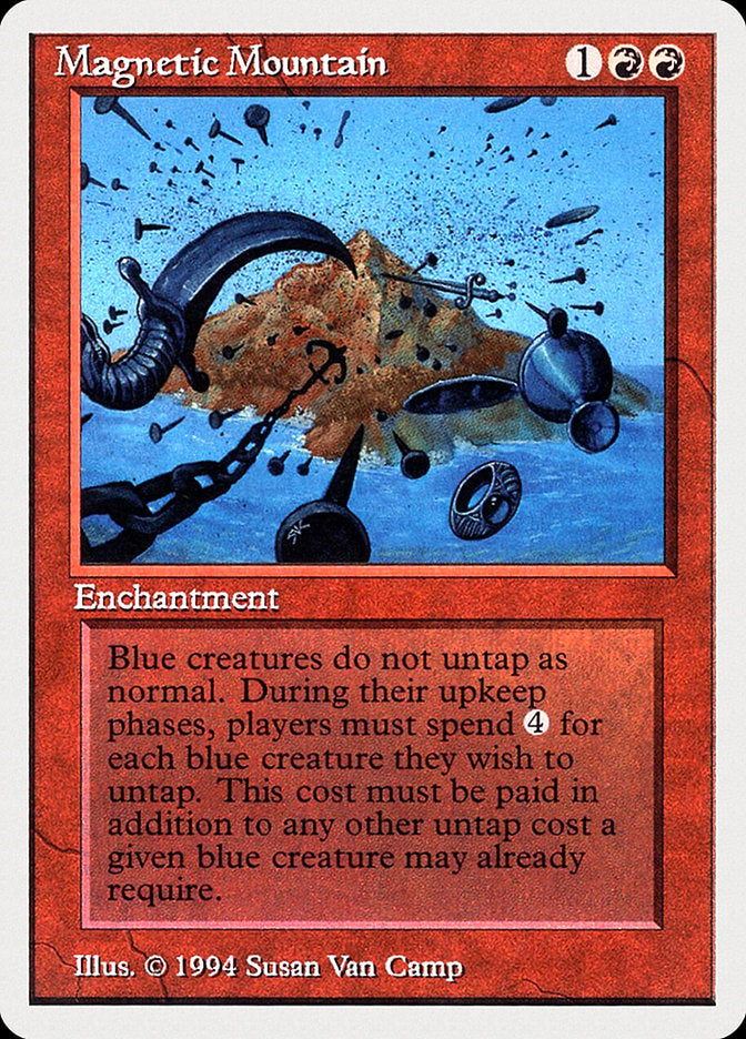 Magnetic Mountain [Summer Magic / Edgar] | Good Games Modbury