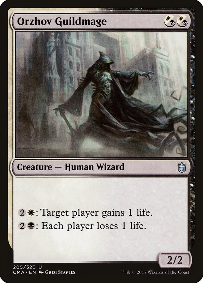 Orzhov Guildmage 205/320 (Commander Anthology)  | Good Games Modbury