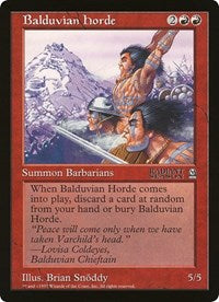 Balduvian Horde (Oversized) [Oversize Cards] | Good Games Modbury