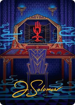 Obscura Charm Art Card Gold Stamped Signature 73 (Art Series: Streets of New Capenna)  | Good Games Modbury