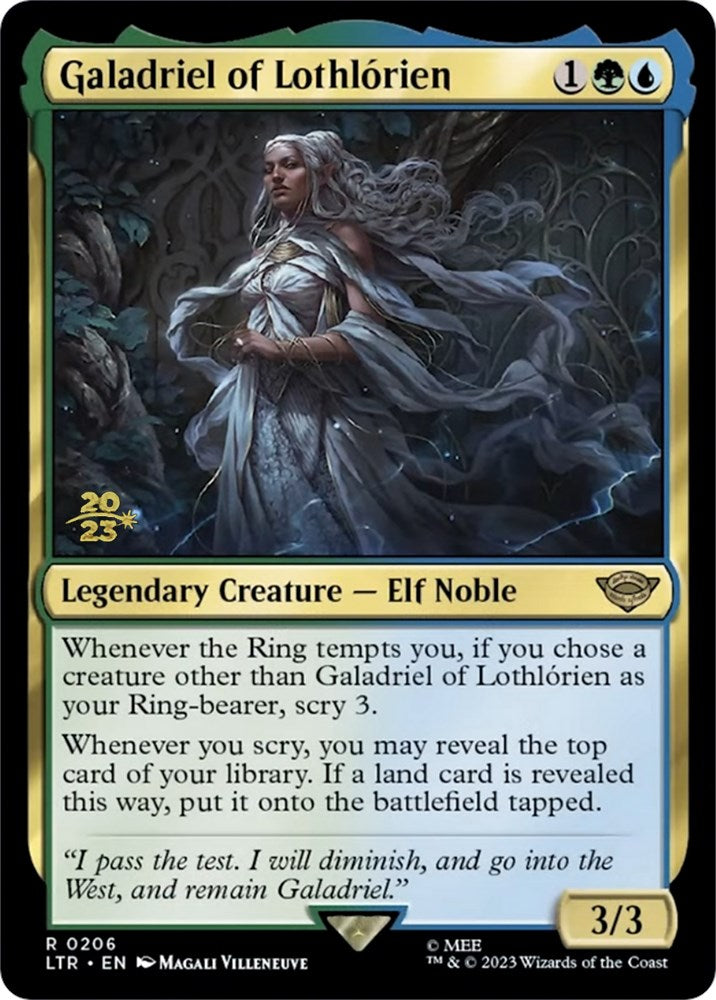 Galadriel of Lothlorien [The Lord of the Rings: Tales of Middle-Earth Prerelease Promos] | Good Games Modbury
