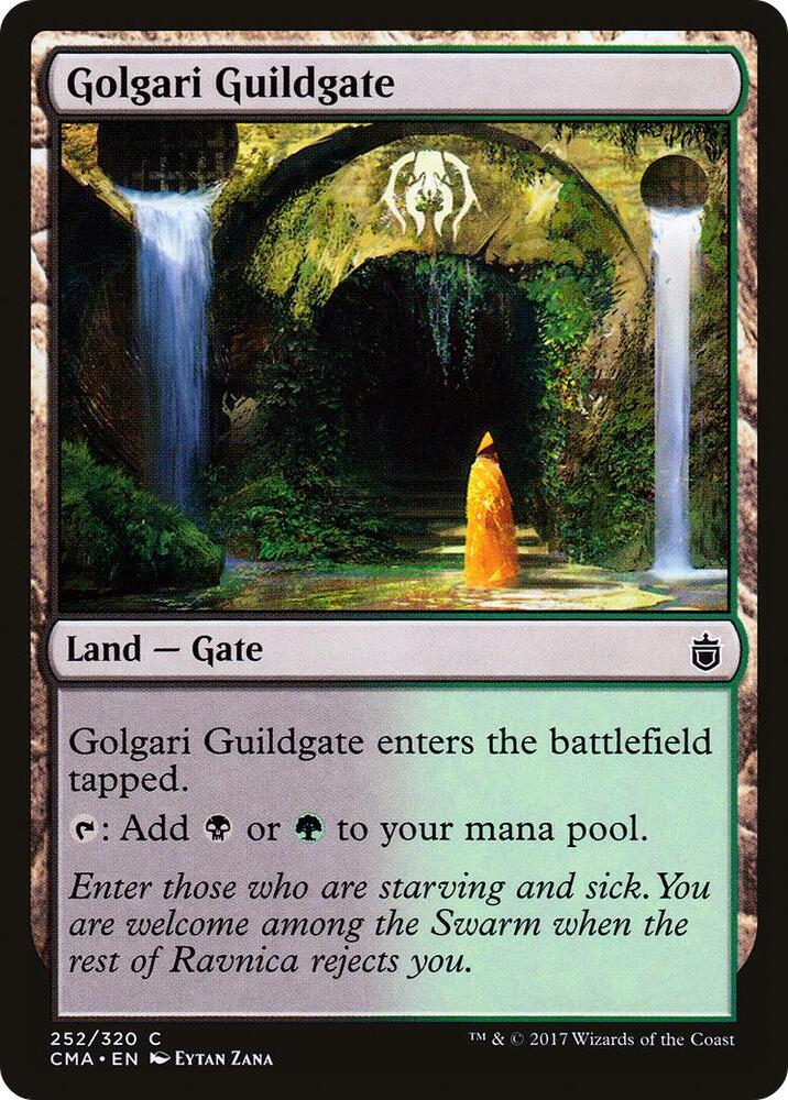 Golgari Guildgate 252/320 (Commander Anthology)  | Good Games Modbury