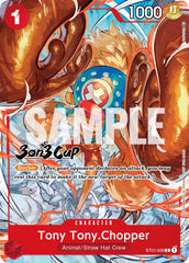 Tony Tony.Chopper (3-on-3 Cup) [Participant] [One Piece Promotion Cards] | Good Games Modbury