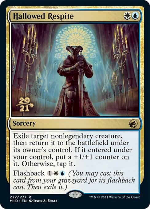 Hallowed Respite 227s/171 (Prerelease Cards)  - Foil | Good Games Modbury
