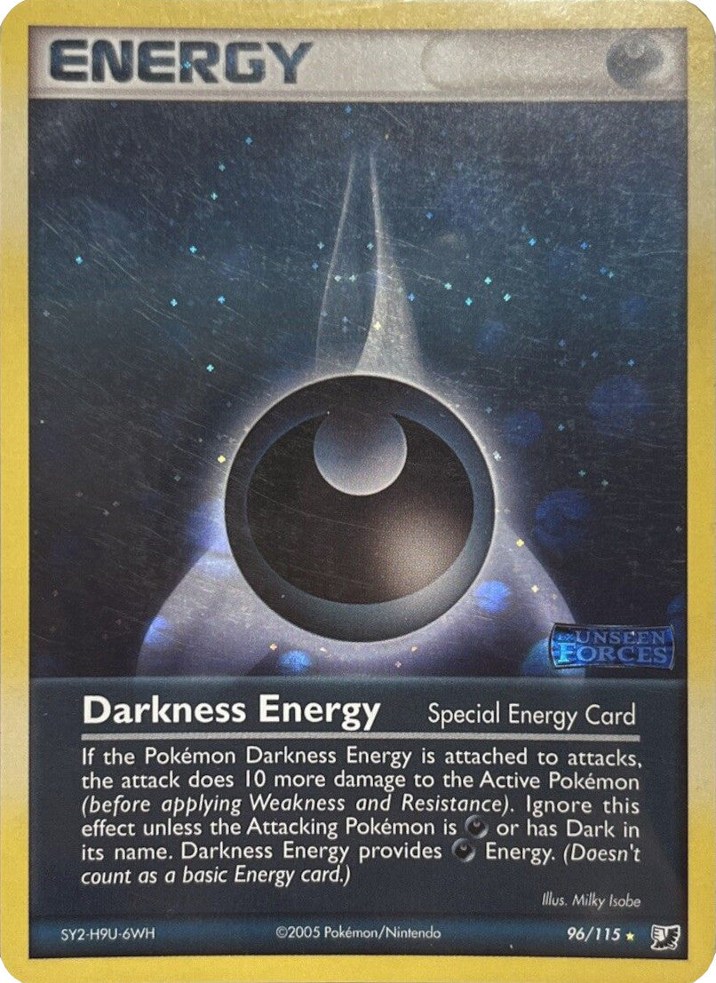 Darkness Energy (96/115) (Stamped) [EX: Unseen Forces] | Good Games Modbury