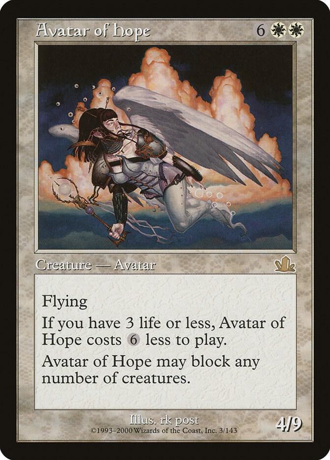 Avatar of Hope 3/143 (Prophecy)  - Foil | Good Games Modbury