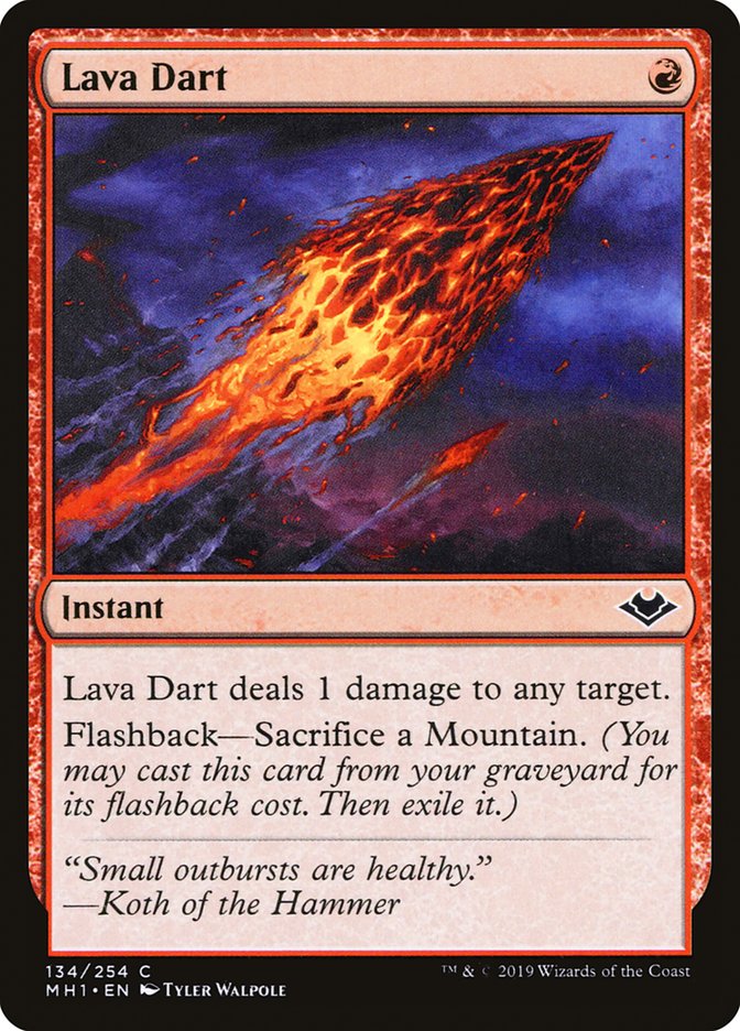 Lava Dart [Modern Horizons] | Good Games Modbury