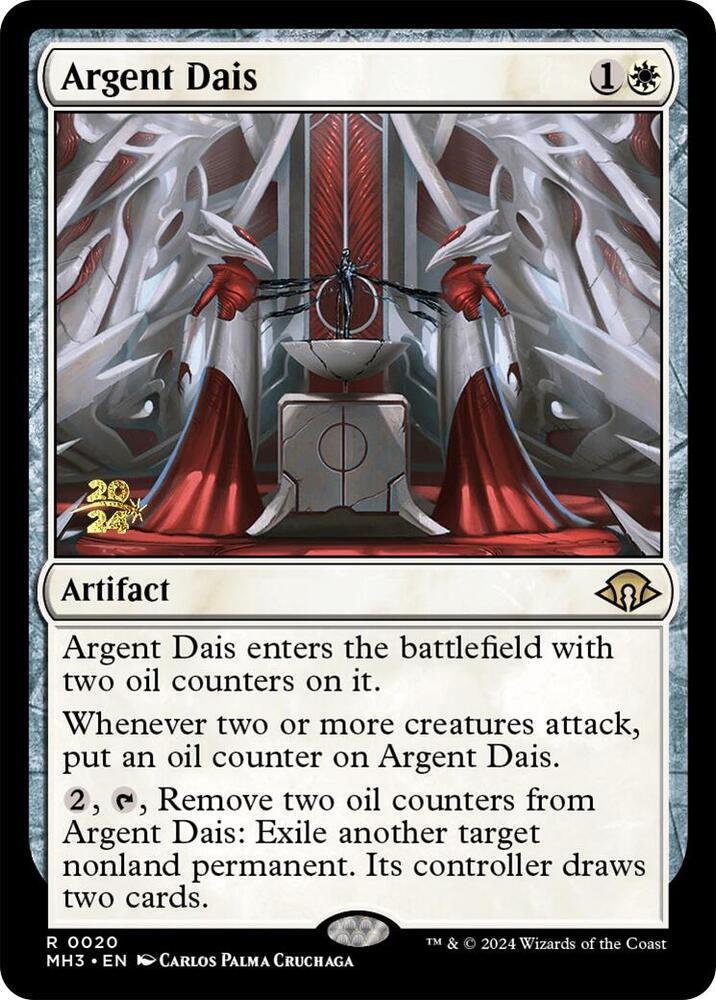 Argent Dais 20s/90 (Prerelease Cards)  - PreRelease Foil | Good Games Modbury