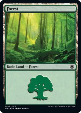 Forest 136 136/135 (Magic Game Night: Free-For-All)  | Good Games Modbury