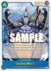 Gecko Moria (Store Championship Participation Pack) [One Piece Promotion Cards] | Good Games Modbury