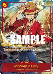 Monkey.D.Luffy (Store Championship Trophy Card) [One Piece Promotion Cards] | Good Games Modbury