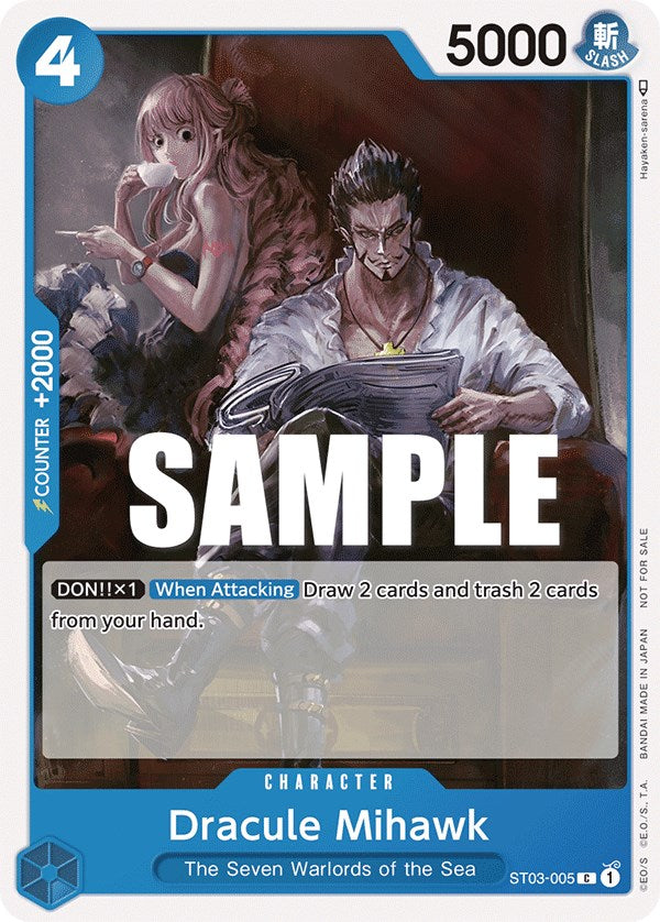 Dracule Mihawk (Tournament Pack Vol. 4) [One Piece Promotion Cards] | Good Games Modbury