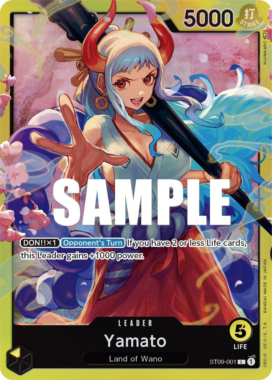 Yamato [Starter Deck: Yamato] | Good Games Modbury