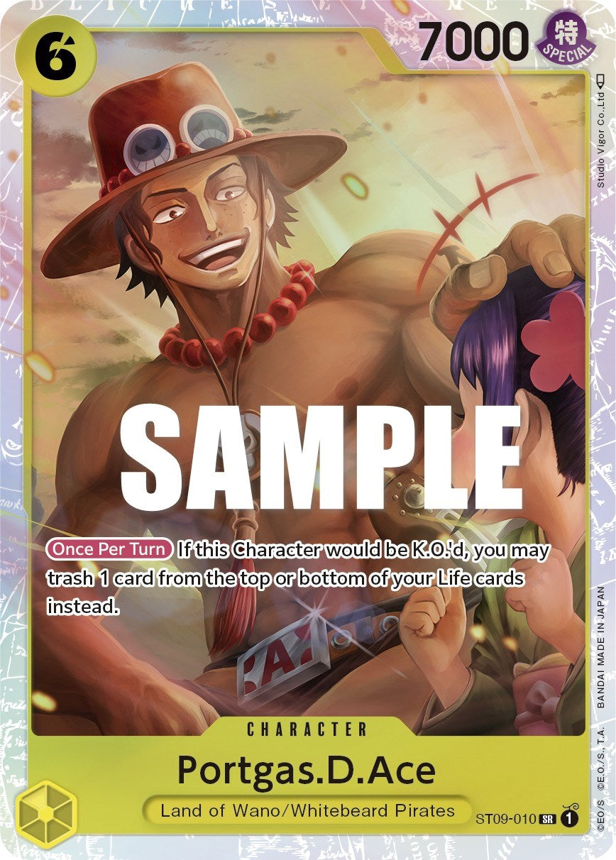 Portgas.D.Ace [Starter Deck: Yamato] | Good Games Modbury