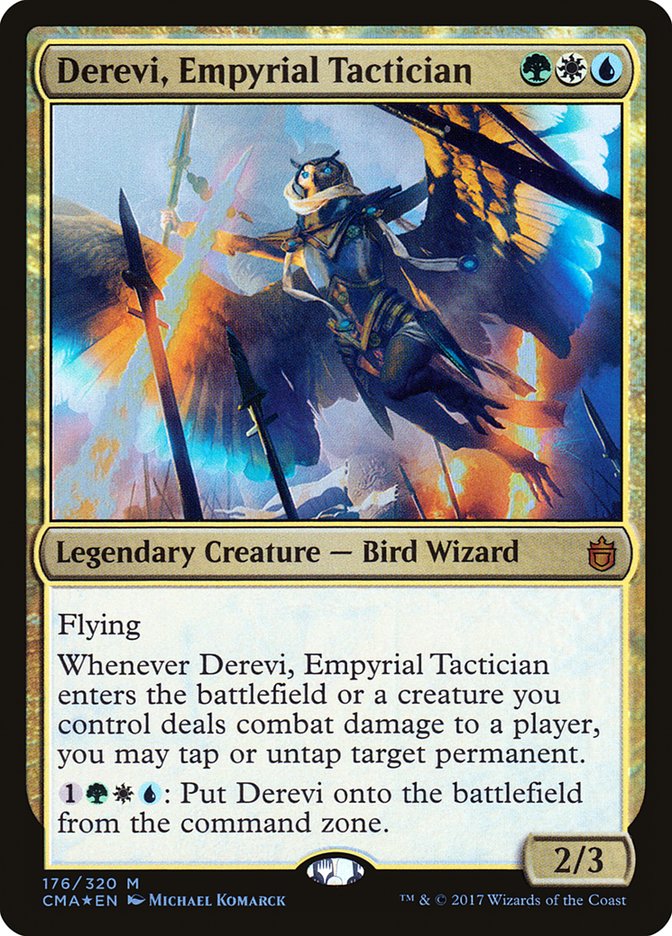 Derevi, Empyrial Tactician 176/320 (Commander Anthology)  - Foil | Good Games Modbury