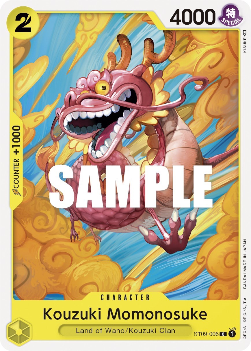 Kouzuki Momonosuke [Starter Deck: Yamato] | Good Games Modbury