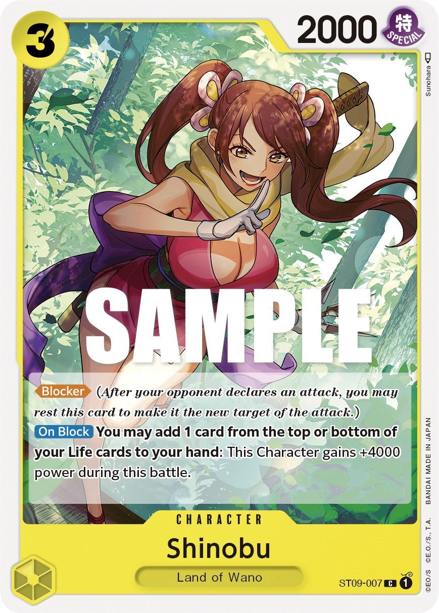 Shinobu [Starter Deck: Yamato] | Good Games Modbury