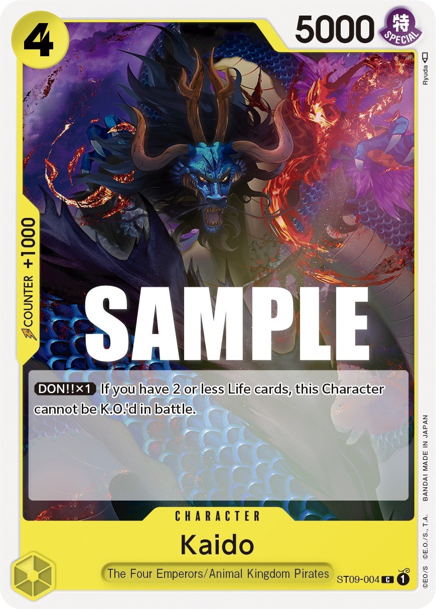 Kaido [Starter Deck: Yamato] | Good Games Modbury
